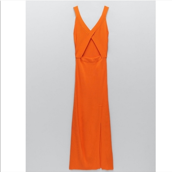 Zara cut out knit dress limited edition small - Picture 15 of 16